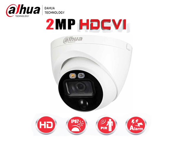 Camera 2MP HDCVI DH-HAC-ME1200EP-LED - TÍCH HỢP CẢM BIẾN PIR TÍCH HỢP CẢM BIẾN PIR LOẠI TRỪ BÁO ĐỘNG GIẢ